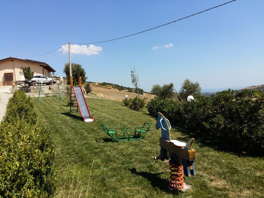 La Mortella Agriturismo Rotondella Ngoại thất bức ảnh