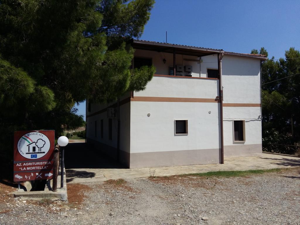 La Mortella Agriturismo Rotondella Ngoại thất bức ảnh